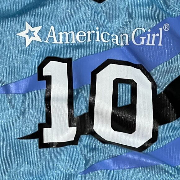 American Girl Truly Me Soccer Shirt and Shorts - Picture 3 of 7